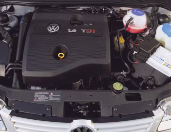 Bajo el capó Volkswagen Polo 1.4 TDI (Typ 6N2) '10.1999–10.2001