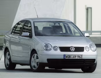Volkswagen Polo 1.4 TDI Limousine [EU-spec] (Typ 9N2) '2003–05