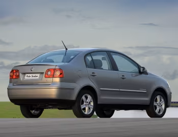 Volkswagen Polo 1.6 8V Comfortline Sedan [Brazil] (Typ 9N4) '2008–11