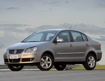 Volkswagen Polo 1.6 8V Comfortline Sedan [Brazil] (Typ 9N4) '2008–11