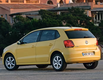 Volkswagen Polo 1.6 TDI [Worldwide] (Typ 6R) '03.2009–05.2010