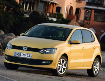 Volkswagen Polo 1.6 TDI [Worldwide] (Typ 6R) '03.2009–05.2010