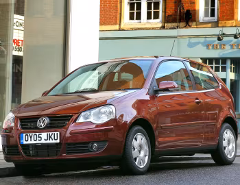Volkswagen Polo 3-door [UK-spec] (Typ 9N3) '2005–09