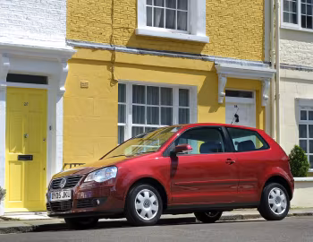 Volkswagen Polo 3-door [UK-spec] (Typ 9N3) '2005–09