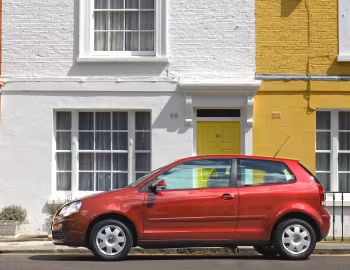 Volkswagen Polo 3-door [UK-spec] (Typ 9N3) '2005–09