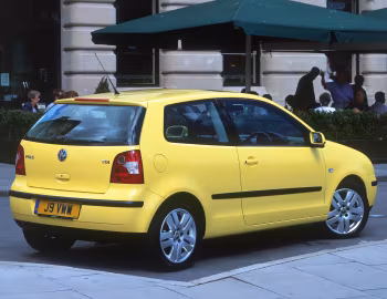 Volkswagen Polo 3-door [UK-spec] (Typ 9N) '2002–05