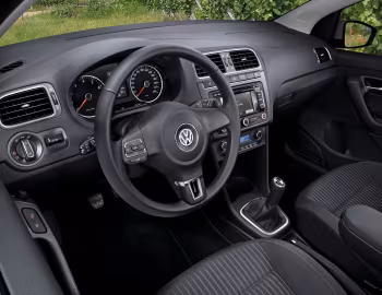 Panel frontal Volkswagen Polo 3-door [Worldwide] (Typ 6R) '2009–14