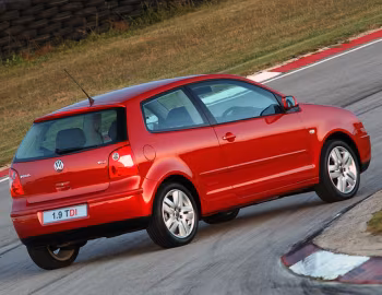 Volkswagen Polo 3-door [South Africa] (Typ 9N) '2003–05