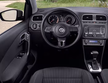Panel frontal Volkswagen Polo 3-door [Worldwide] (Typ 6R) '2009–14