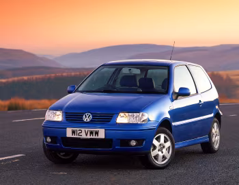 Volkswagen Polo 3-door [UK-spec] (Typ 6N2) '1999–2001
