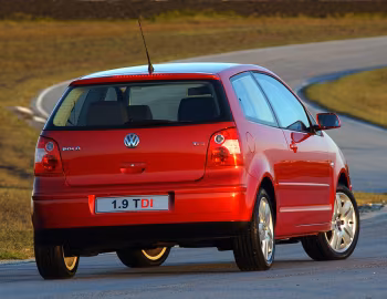 Volkswagen Polo 3-door [South Africa] (Typ 9N) '2003–05