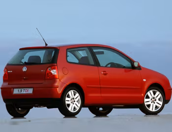 Volkswagen Polo 3-door [South Africa] (Typ 9N) '2003–05