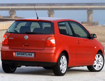Volkswagen Polo 3-door [South Africa] (Typ 9N) '2003–05