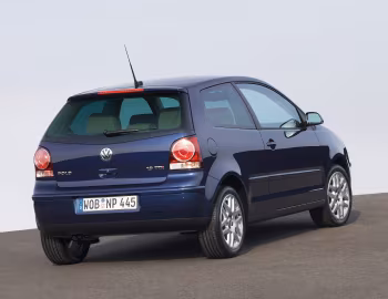 Volkswagen Polo 3-door (Typ 9N3) '2005–09
