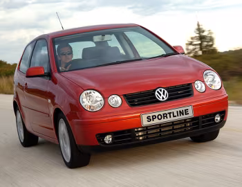 Volkswagen Polo 3-door [South Africa] (Typ 9N) '2003–05