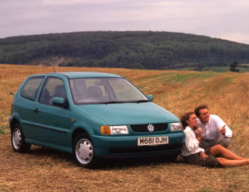 Volkswagen Polo 3-door [UK-spec] (Typ 6N) '1994–99