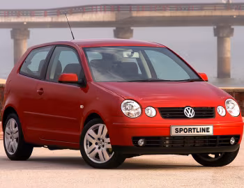 Volkswagen Polo 3-door [South Africa] (Typ 9N) '2003–05