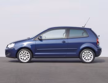 Volkswagen Polo 3-door (Typ 9N3) '2005–09