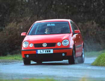 Volkswagen Polo 3-door [UK-spec] (Typ 9N) '2002–05