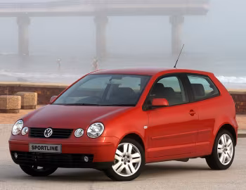 Volkswagen Polo 3-door [South Africa] (Typ 9N) '2003–05