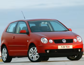 Volkswagen Polo 3-door [South Africa] (Typ 9N) '2003–05