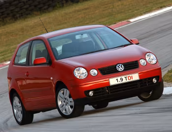 Volkswagen Polo 3-door [South Africa] (Typ 9N) '2003–05