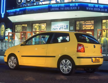 Volkswagen Polo 3-door [UK-spec] (Typ 9N) '2002–05