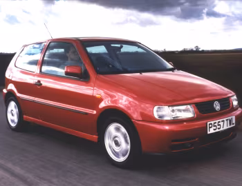 Volkswagen Polo 3-door [UK-spec] (Typ 6N) '1994–99
