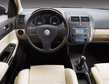 Panel frontal Volkswagen Polo 3-door (Typ 9N3) '2005–09