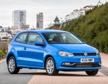 Volkswagen Polo 3-door [UK-spec] (Typ 6C) '2014–17