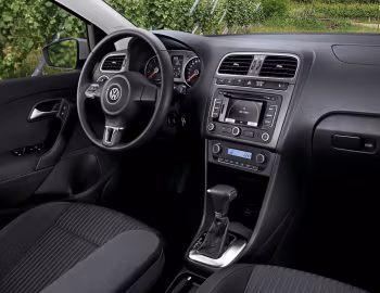 Panel frontal Volkswagen Polo 3-door [Worldwide] (Typ 6R) '2009–14