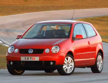 Volkswagen Polo 3-door [South Africa] (Typ 9N) '2003–05