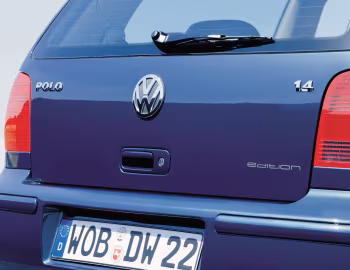Volkswagen Polo 3-door "Edition" [Germany] (Typ 6N2) '07.2000–09.2001