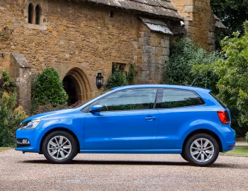 Volkswagen Polo 3-door [UK-spec] (Typ 6C) '2014–17