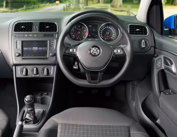 Panel frontal Volkswagen Polo 3-door [UK-spec] (Typ 6C) '2014–17