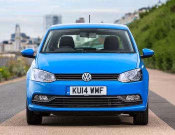 Volkswagen Polo 3-door [UK-spec] (Typ 6C) '2014–17