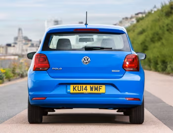 Volkswagen Polo 3-door [UK-spec] (Typ 6C) '2014–17