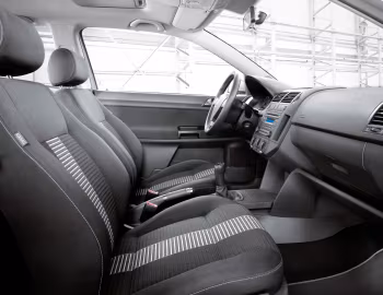 Interior Volkswagen Polo "United" 3-door [Germany] (Typ 9N3) '09.2007–03.2009