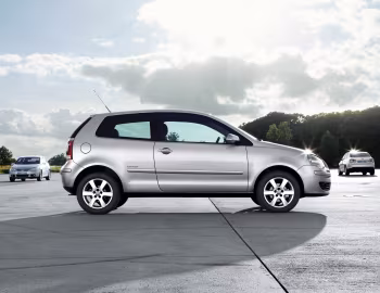 Volkswagen Polo "United" 3-door [Germany] (Typ 9N3) '09.2007–03.2009