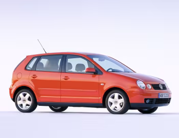 Volkswagen Polo 5-door (Typ 9N) '2001–05