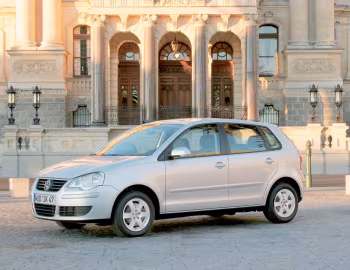 Volkswagen Polo 5-door (Typ 9N3) '2005–09