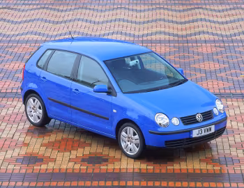 Volkswagen Polo 5-door [UK-spec] (Typ 9N) '2002–05