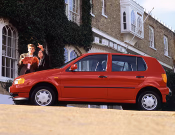 Volkswagen Polo 5-door [UK-spec] (Typ 6N) '1994–99