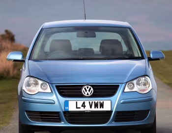 Volkswagen Polo 5-door [UK-spec] (Typ 9N3) '2005–09