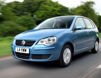 Volkswagen Polo 5-door [UK-spec] (Typ 9N3) '2005–09