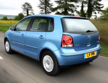 Volkswagen Polo 5-door [UK-spec] (Typ 9N3) '2005–09