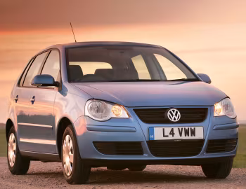 Volkswagen Polo 5-door [UK-spec] (Typ 9N3) '2005–09