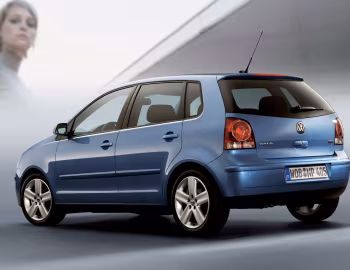 Volkswagen Polo 5-door (Typ 9N3) '2005–09