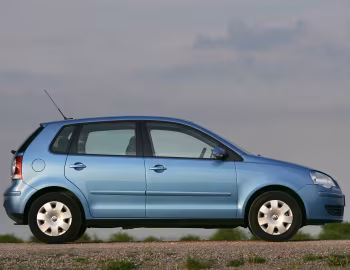 Volkswagen Polo 5-door [UK-spec] (Typ 9N3) '2005–09