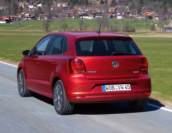 Volkswagen Polo 5-door [Worldwide] (Typ 6C) '2014–17
